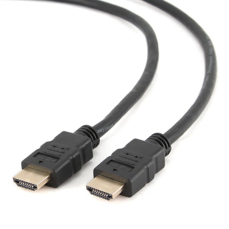 HDMI kábel na prenos obrazu a zvuku do modernej televízie