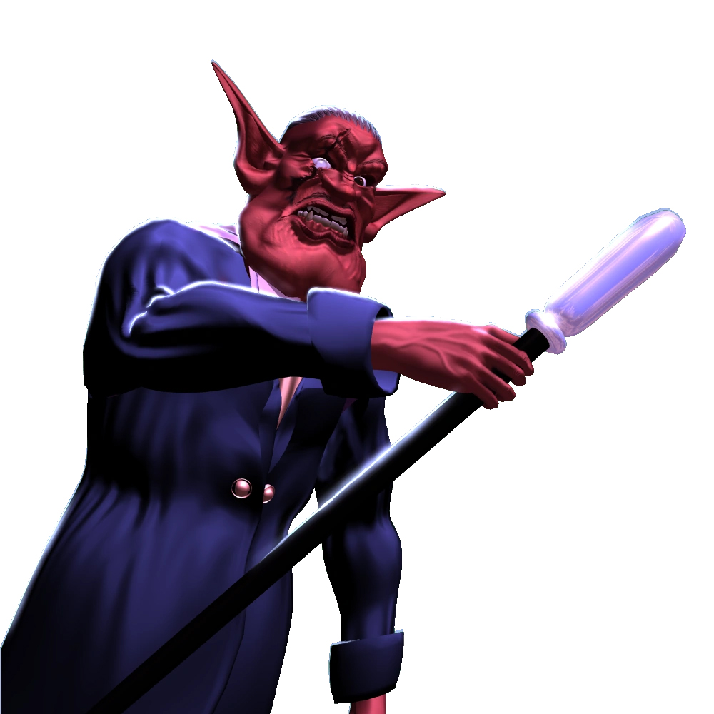 Lord Palethorn of Shoreditch, hlavný protivník hry MediEvil 2